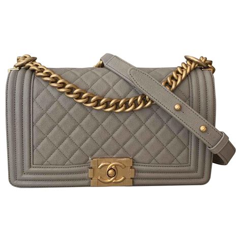 chanel le boy strap length|Chanel boys bag medium.